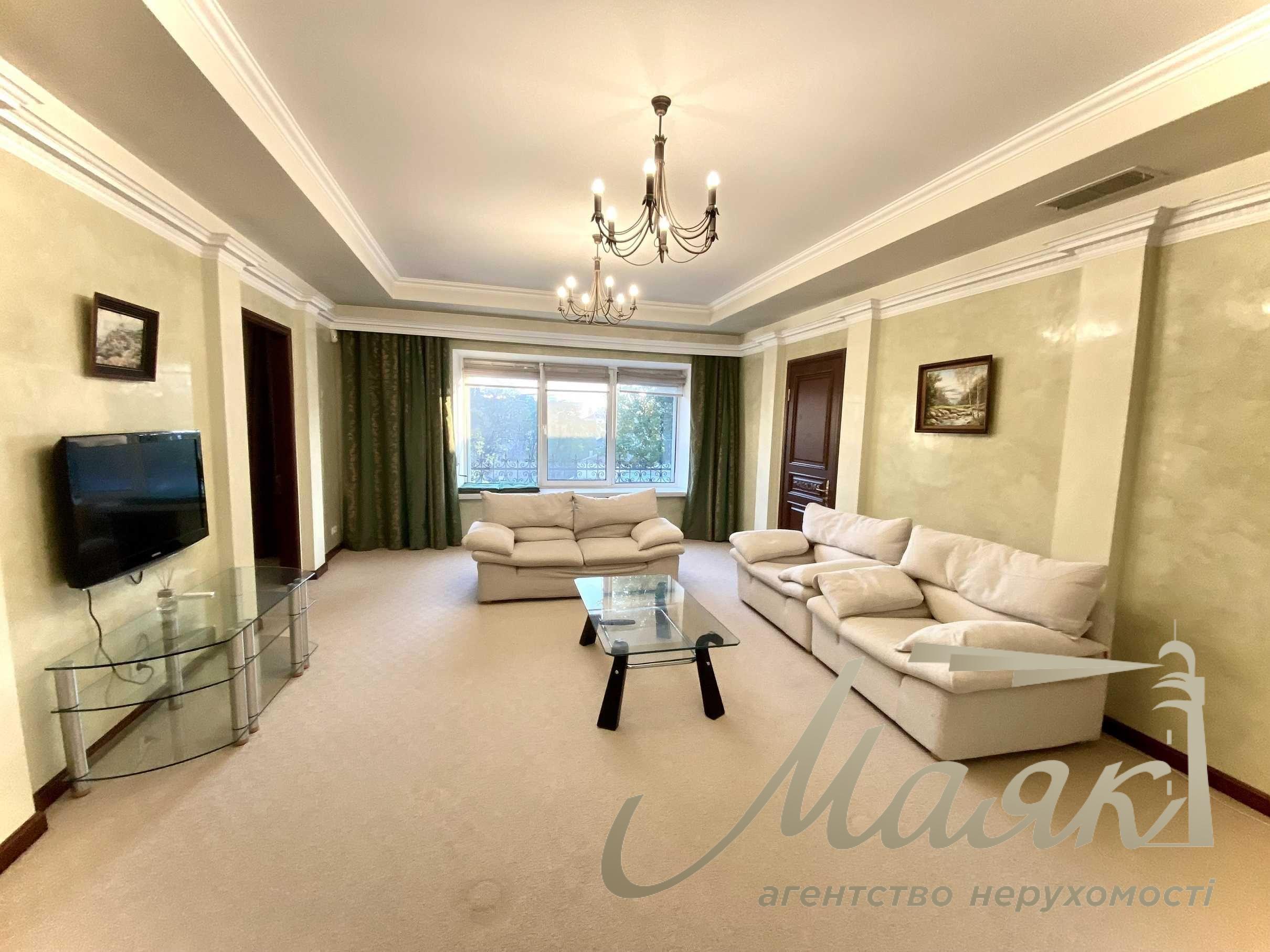 Оренда 4-кімнатної квартири, Михайлівська Площа, Центр, Київ