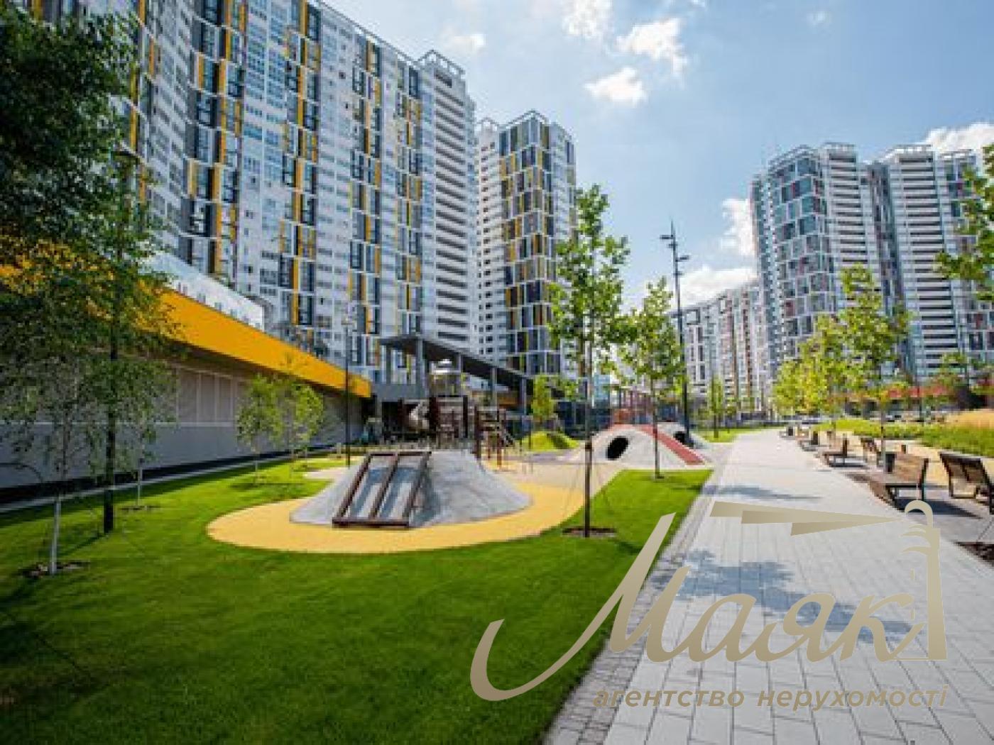 Аренда 3-комнатной квартиры 122м2 в Жк Русановская Гавань, Евгена Маланюка, 101Ш