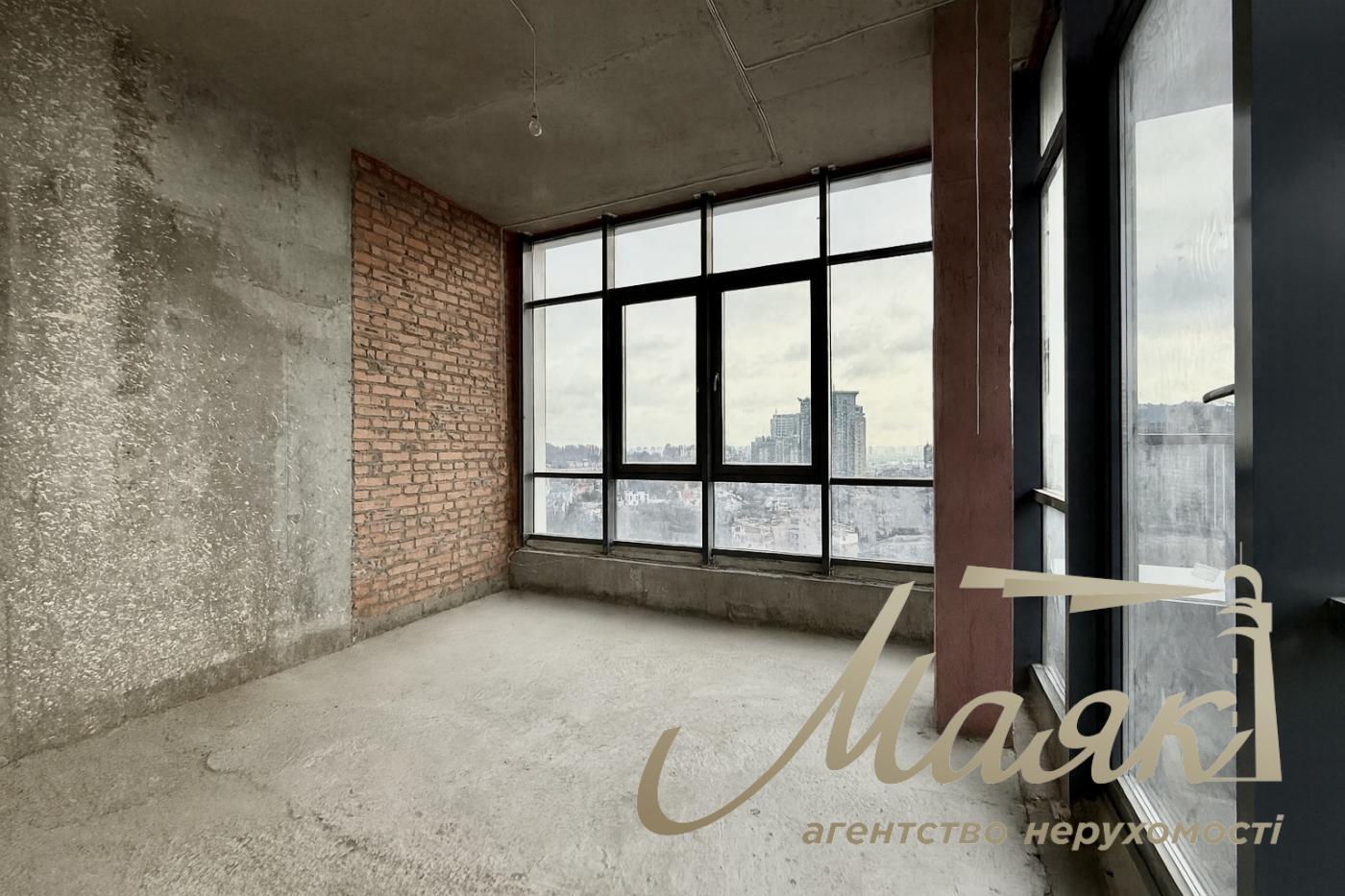 For sale view penthouse LCD Novopecherskie Lipki, Verkhoglyada str.