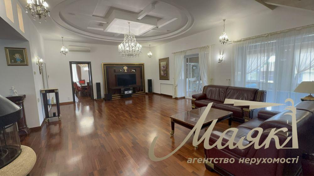 Оренда будинку 800м2 с.Конча-Заспа, СМТ Козин з виходом на воду