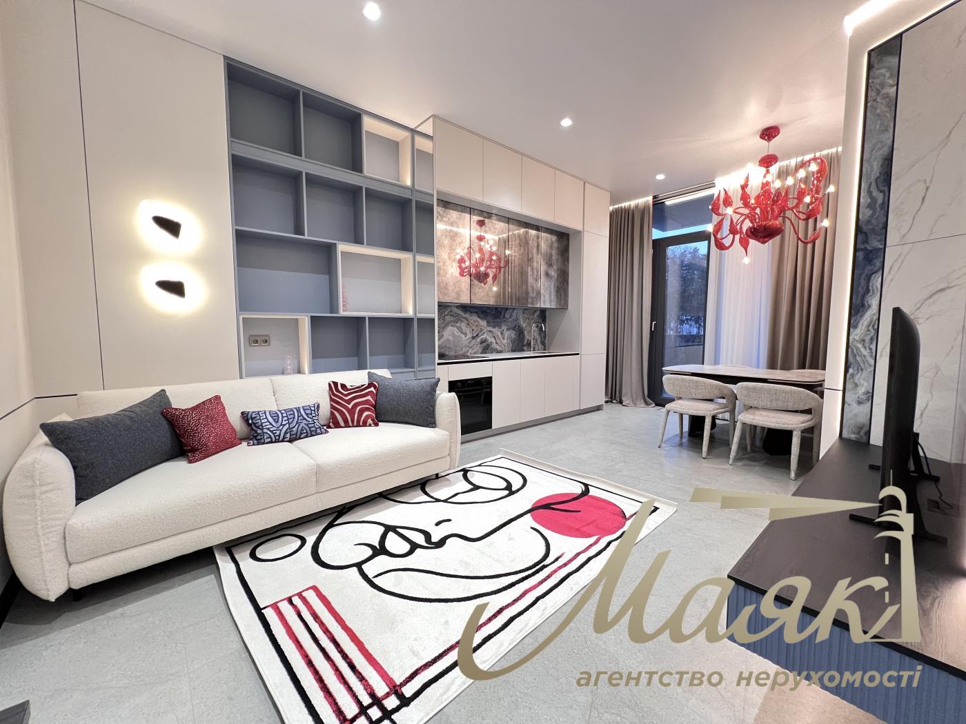 Rent 2-bedroom apartment Residential Complex Hidden, Timiryazevskaya str.