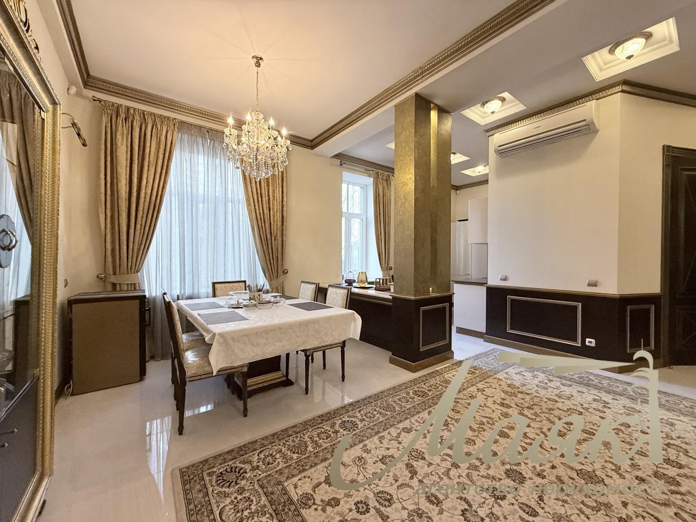 Rent apartment 91.7m2 st. Bankova 3, Lipki, Pechersky district, Government quarter, Kyiv