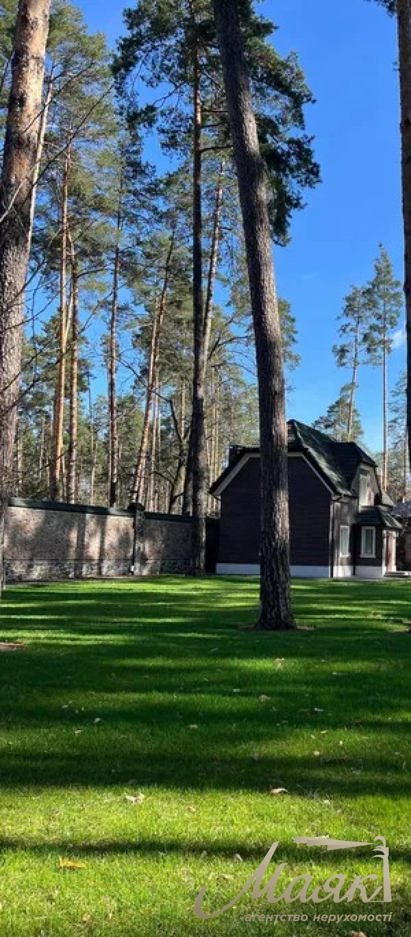 Продаж будинку з ремонтом у лісі, Рудики, Обухівський район, Конча-Заспа. Ділянка 80 соток.