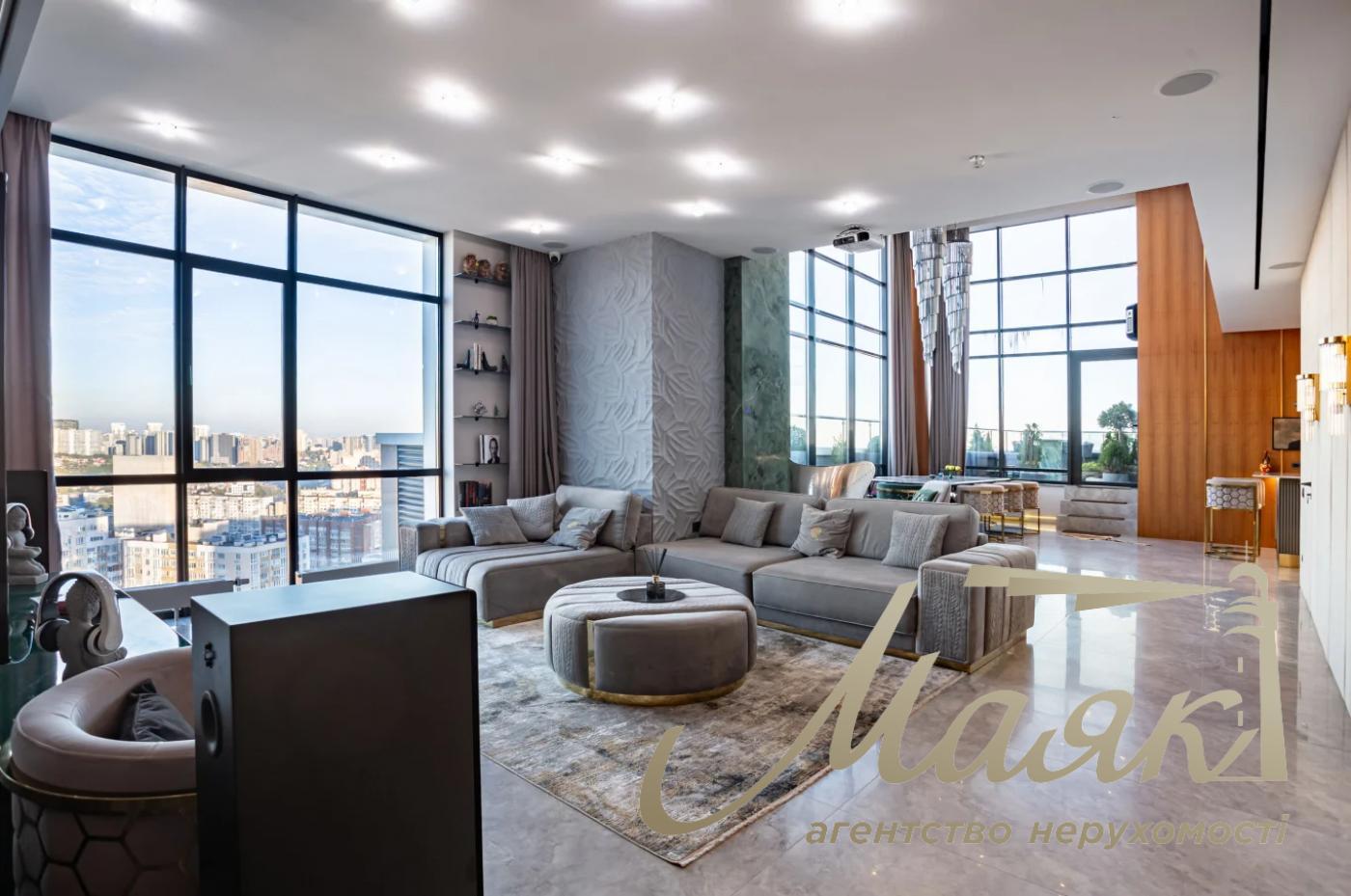 Продажа пентхауса с террасой в ЖК Park Avenue VIP. просп. Голосеевский, Демиевка, Киев