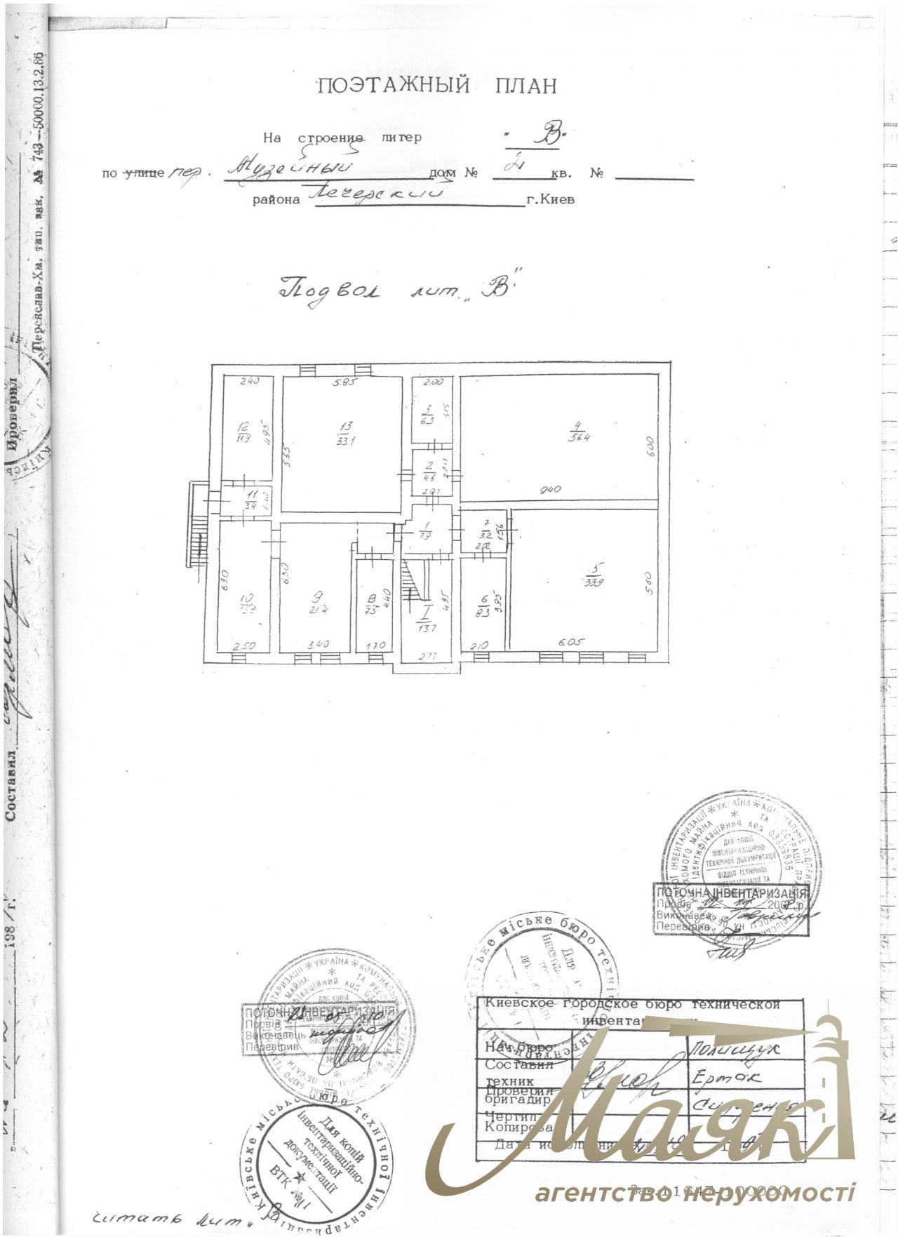Office building for sale in Museum Lane, the very heart of the capital!