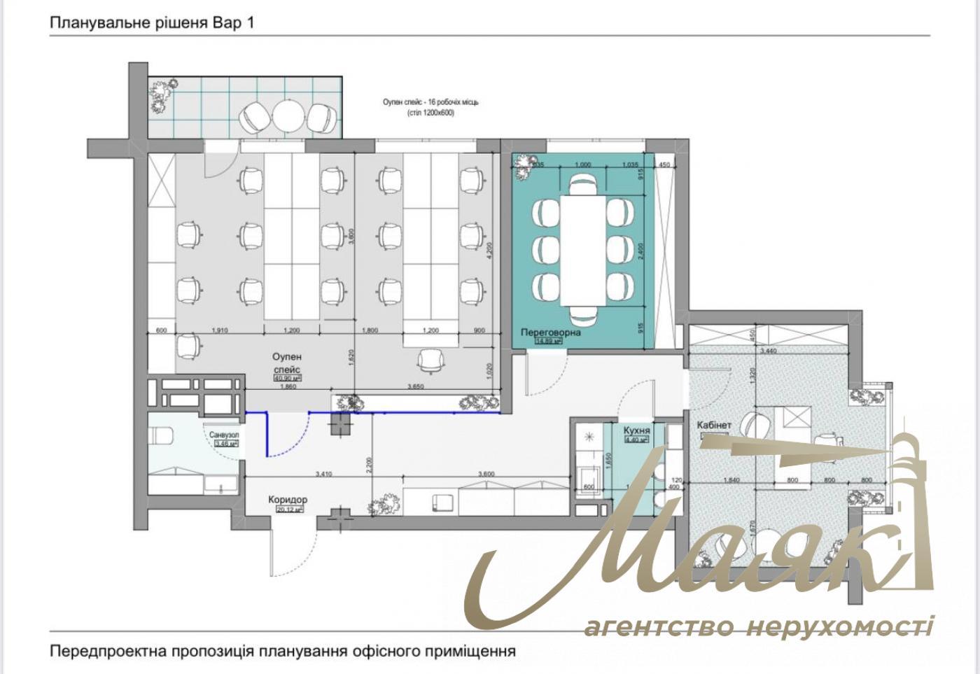 Аренда офиса в ЖК Новопечерская Башня, Печерский район.
