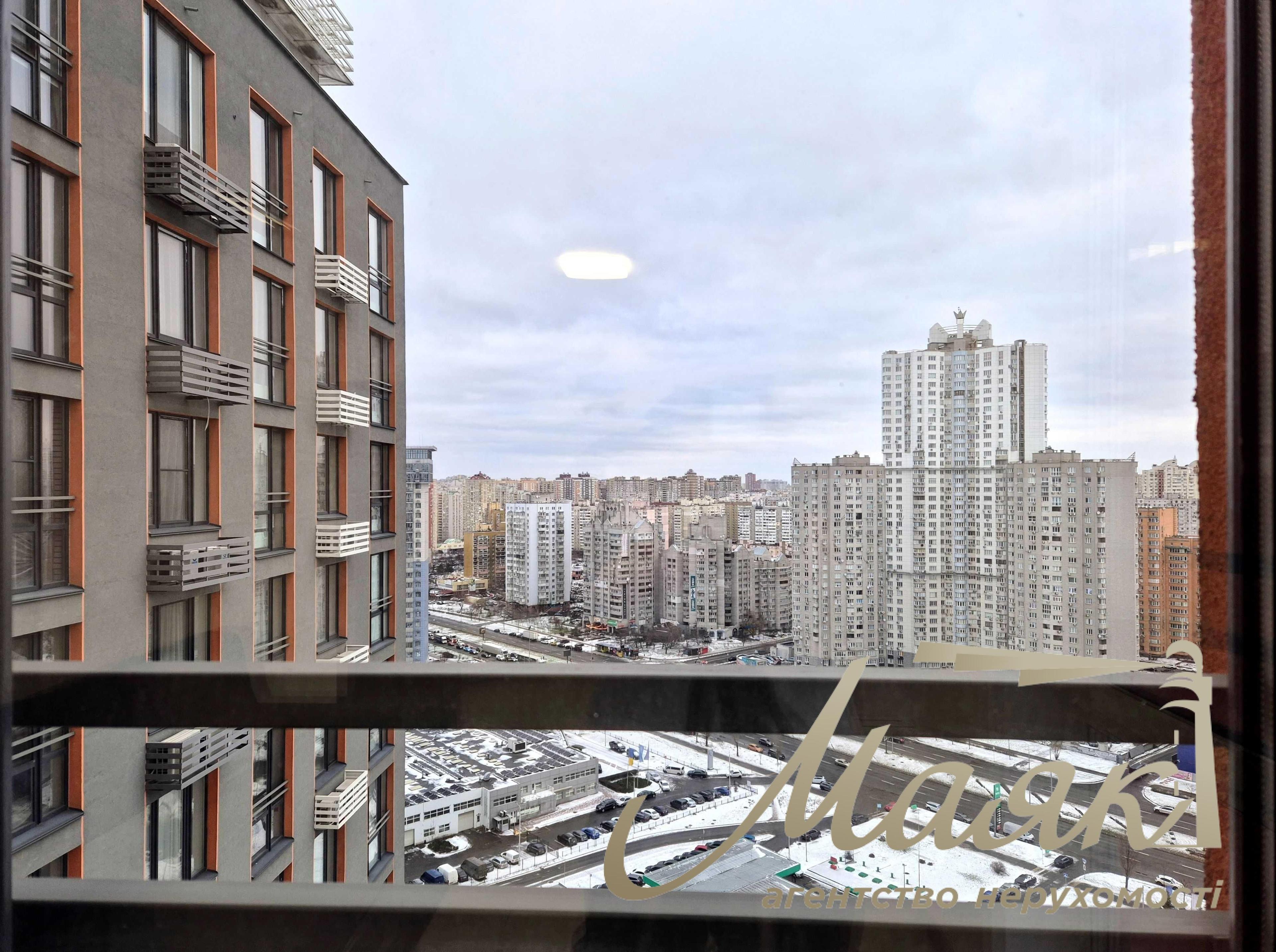 Продаж євродвушки 46 м2 в ЖК Seven