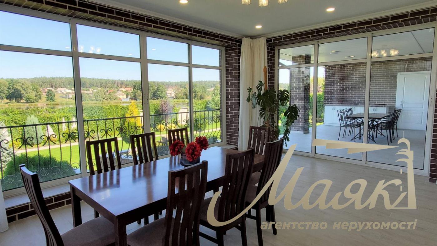 Оренда будинку єврокотеджу 650м2 у Пущі Водиці, село Горенка.