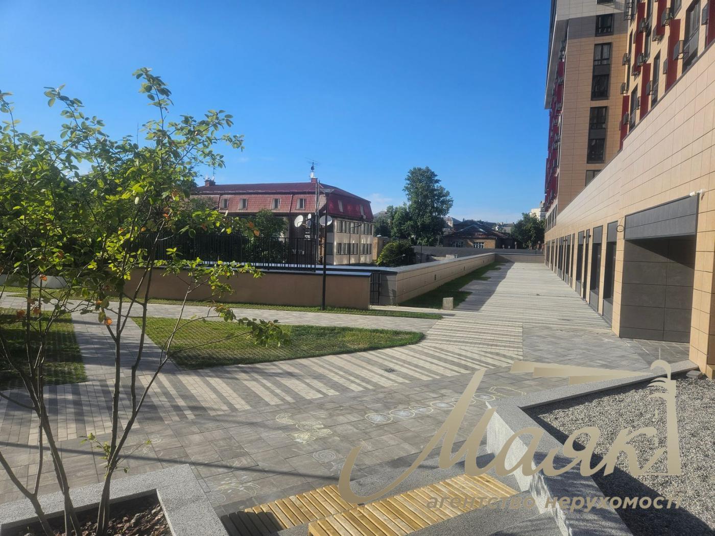 Sale of apartment with terrace in Time residential complex