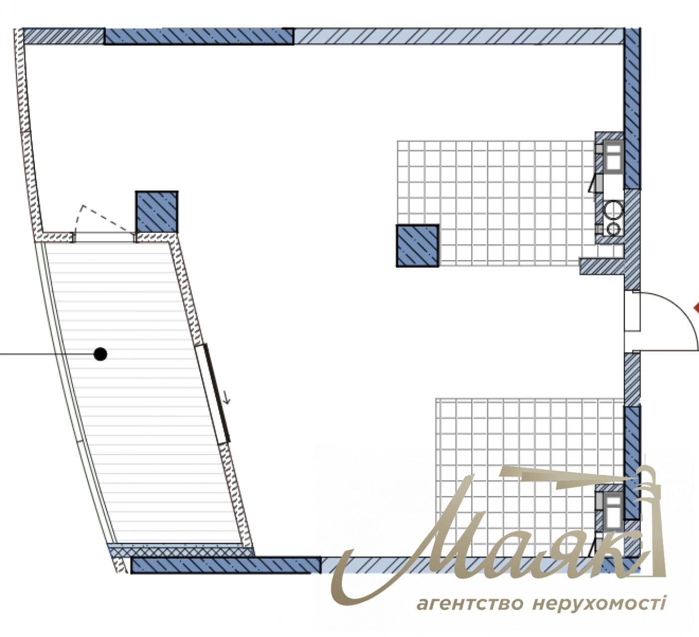 Commercial Space for Sale in the Taryan Towers Residential Complex, John Paul II Street