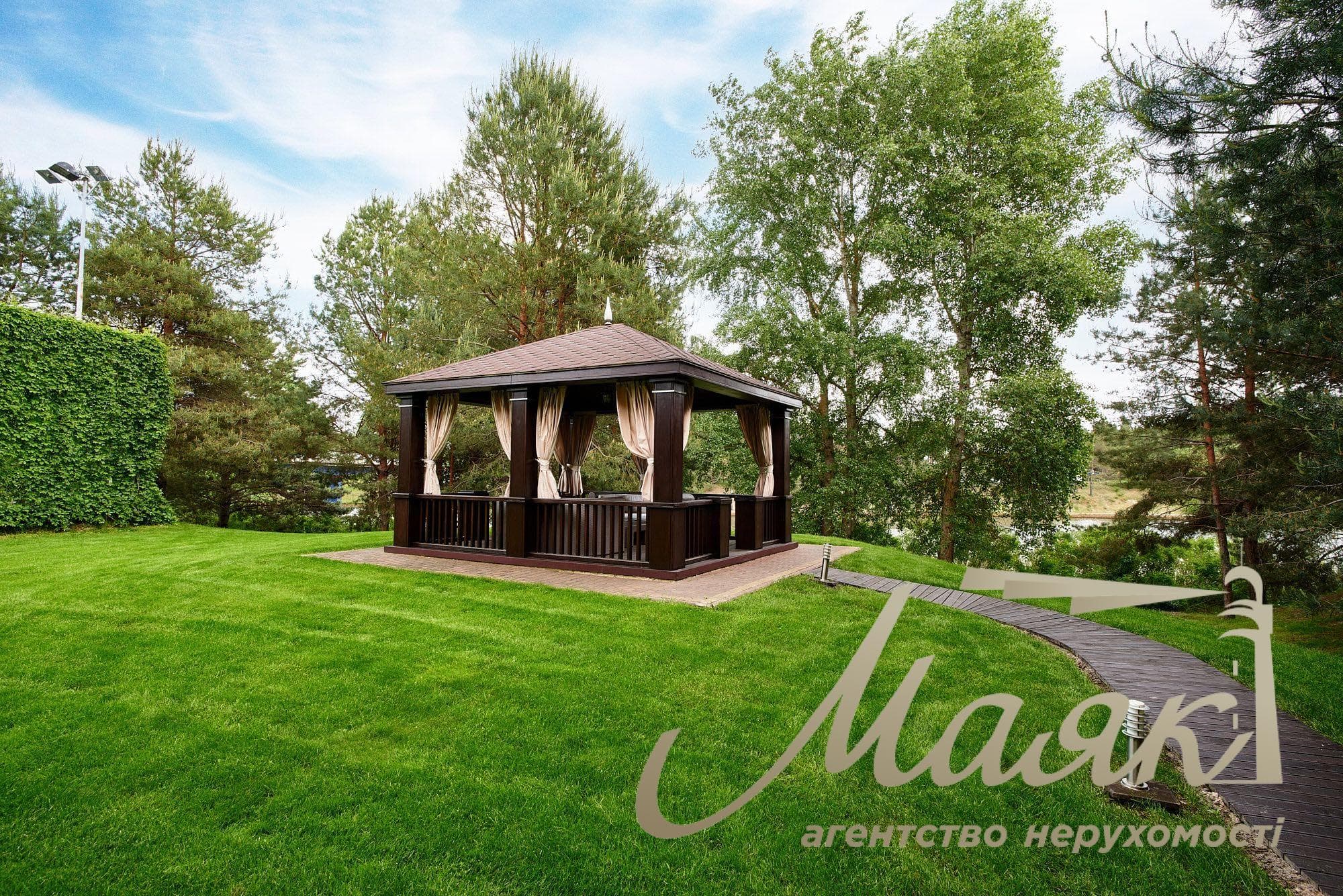 Продаж сучасного будинку площею 252 м² в елітному котеджному містечку Riviera Village, закрита територія