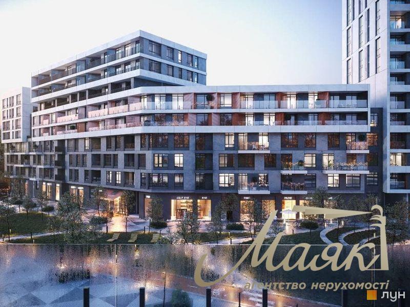 For sale 1k-apartment in Residential Complex Respublika