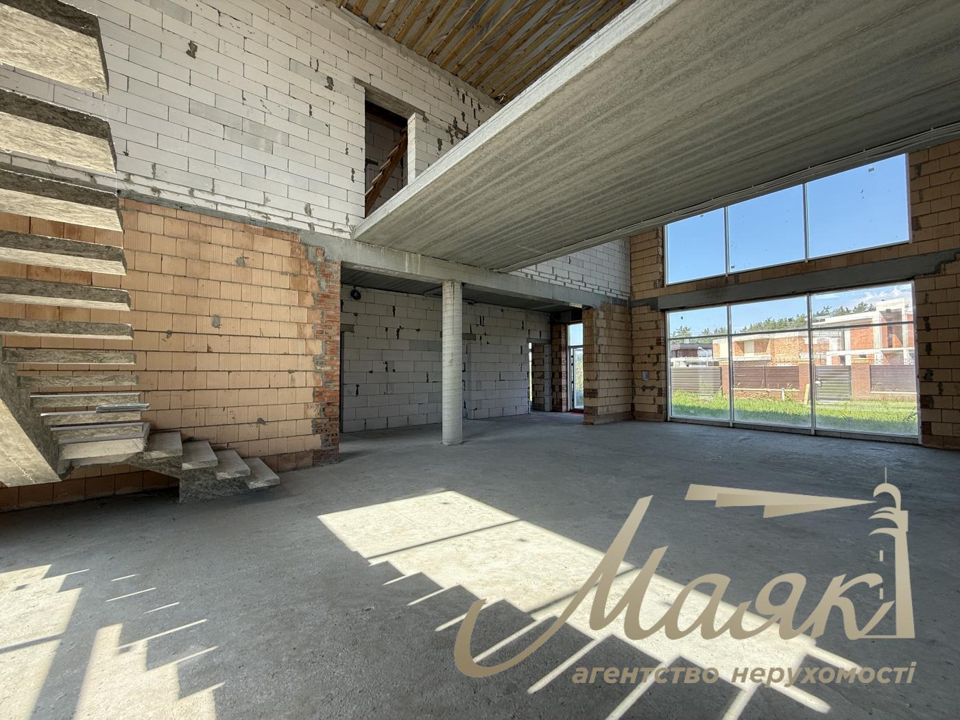 Продажа дома в КГ «Ясный Хутор» — 467 м² с. Ходосовка, терраса, балконы, панорамный вид