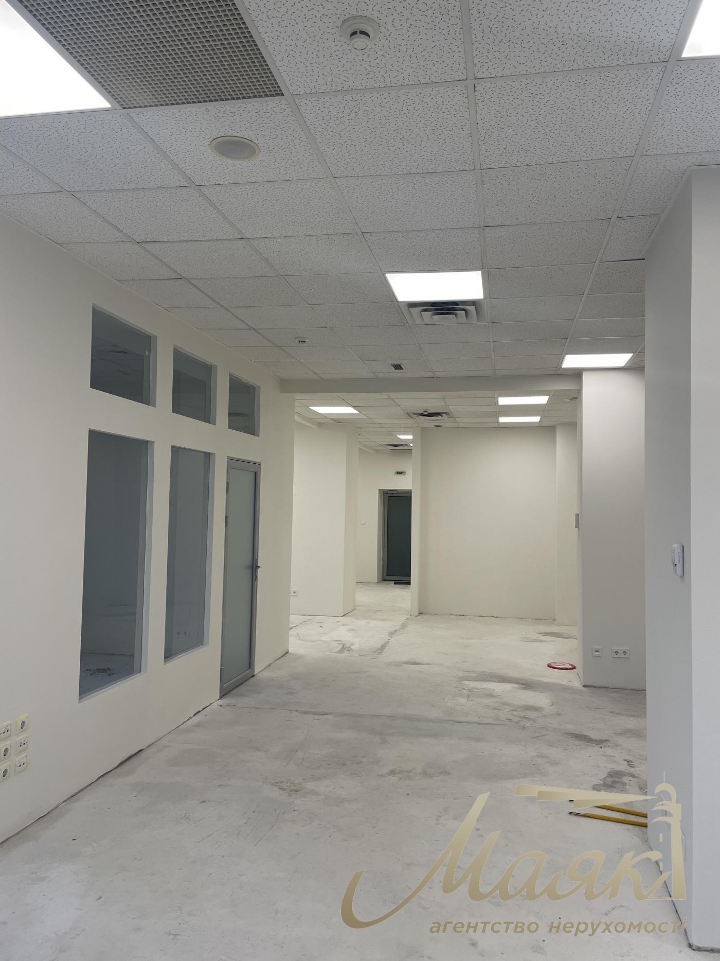 Аренда офисного помещения Open Space в БЦ 225м2, Центр
