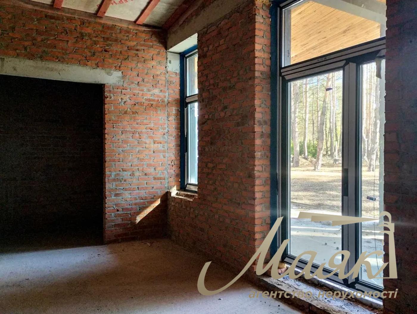 Продажа нового дома в лесу — стильный современный коттедж в селе Зазимье, Броварский район.