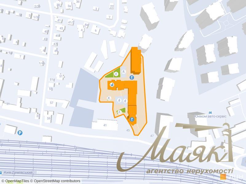 Продаж 1-к квартири 43,42 м.кв. у ЖК Nordica Residence, Печерськ