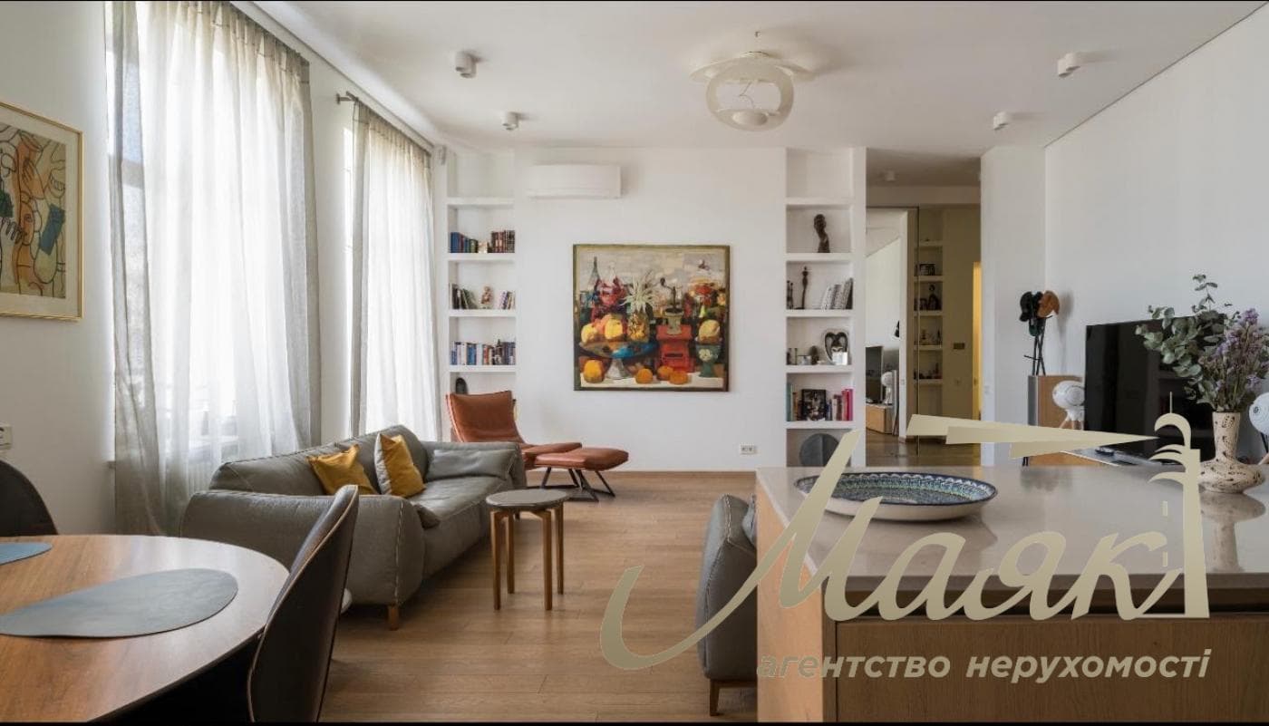 Оренда 5-кімнатної квартири площею 200 м², вулиця Антоновича, 17