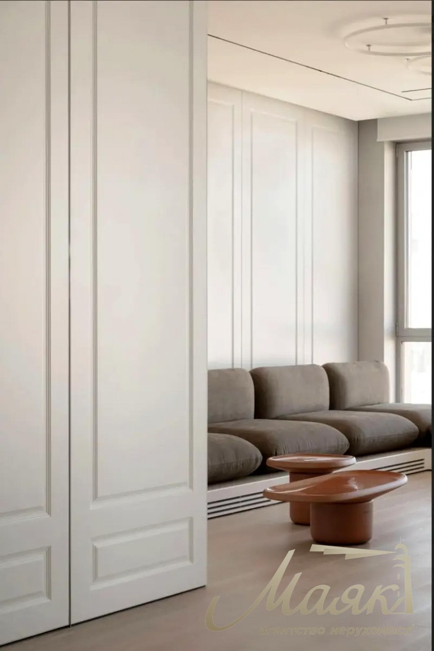 Exclusive project by MAKHNO Studio 215m2 "Obolon Residences "Obolonskyi prosp., 26
