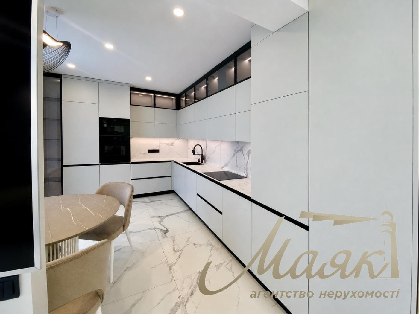 109 m² Penthouse for Sale in the “Nivki-Park” Residential Complex, Shevchenkivskyi District, 67-B Pobedy Avenue