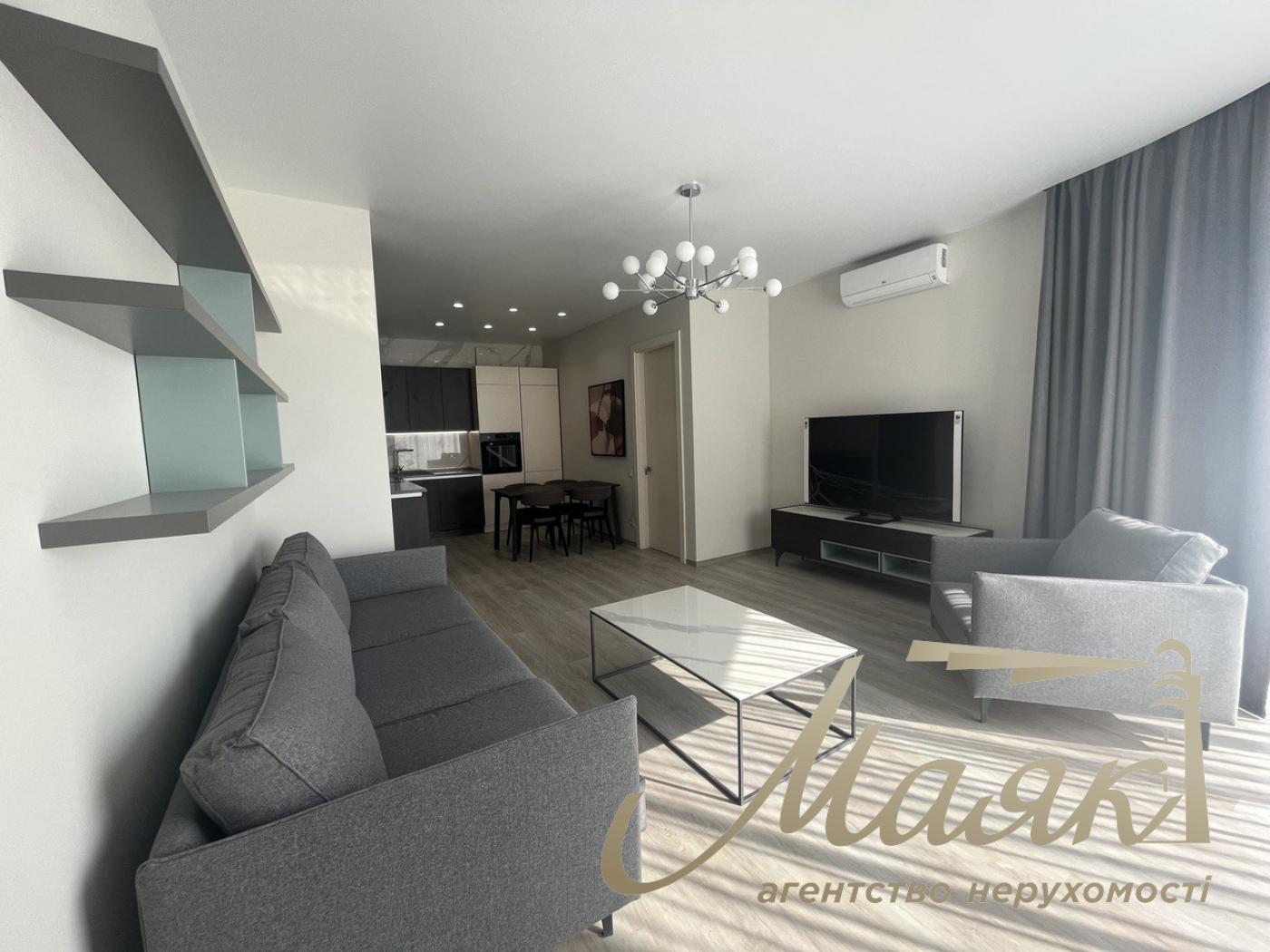 Rent apartment 3k Antonovich Atlantic Residence Center Goloseevsky