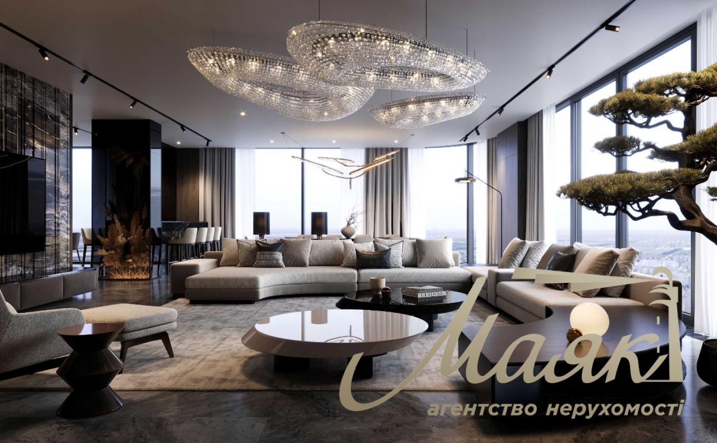 Sale of apartment/penthouse with view in residential complex Novopecherskie Lipki, Andreya Verkhoglyada street, Pechersky district, Kyiv