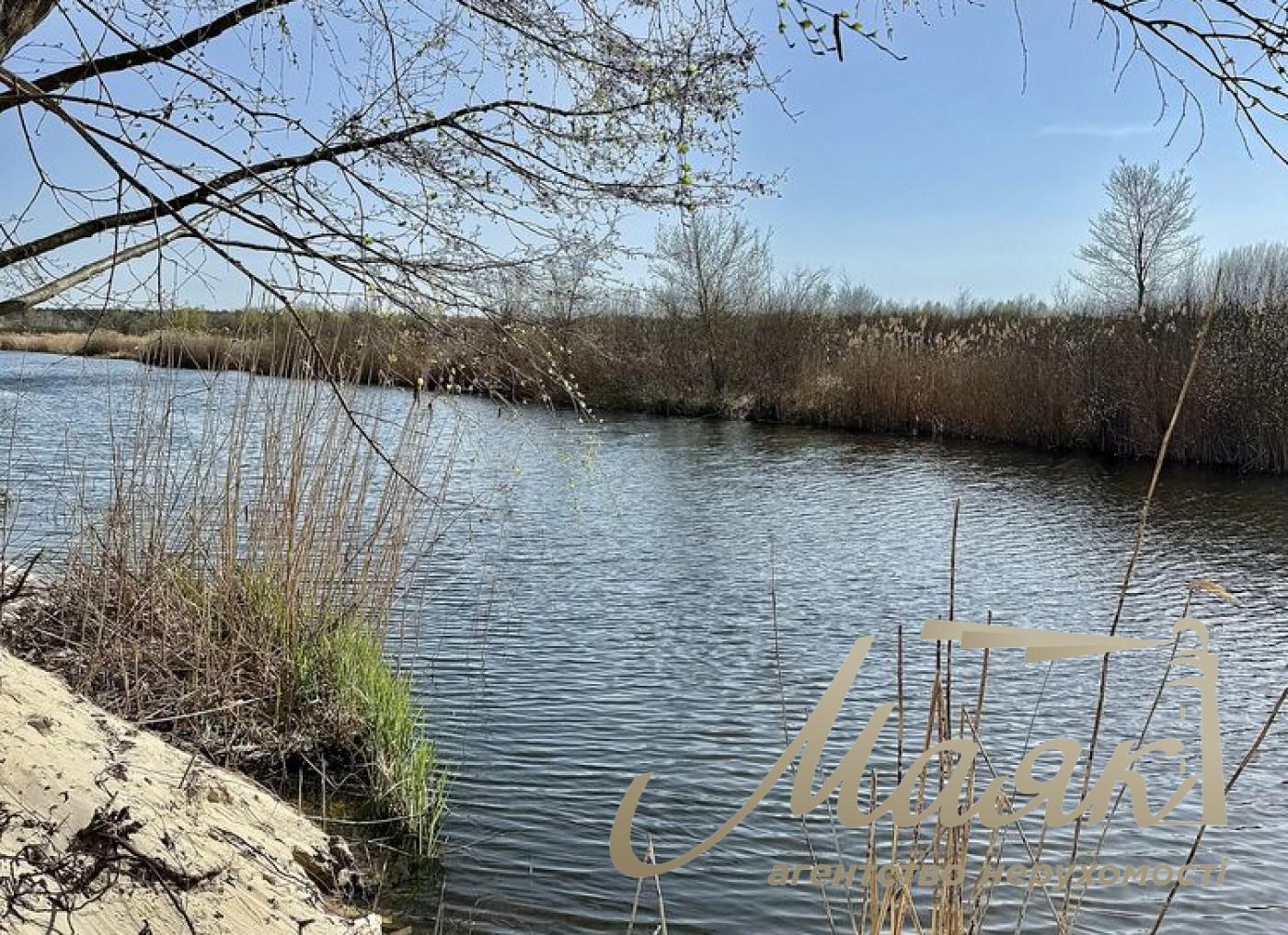 Sale 50 acres with access to the water Kozin, district Rudiki