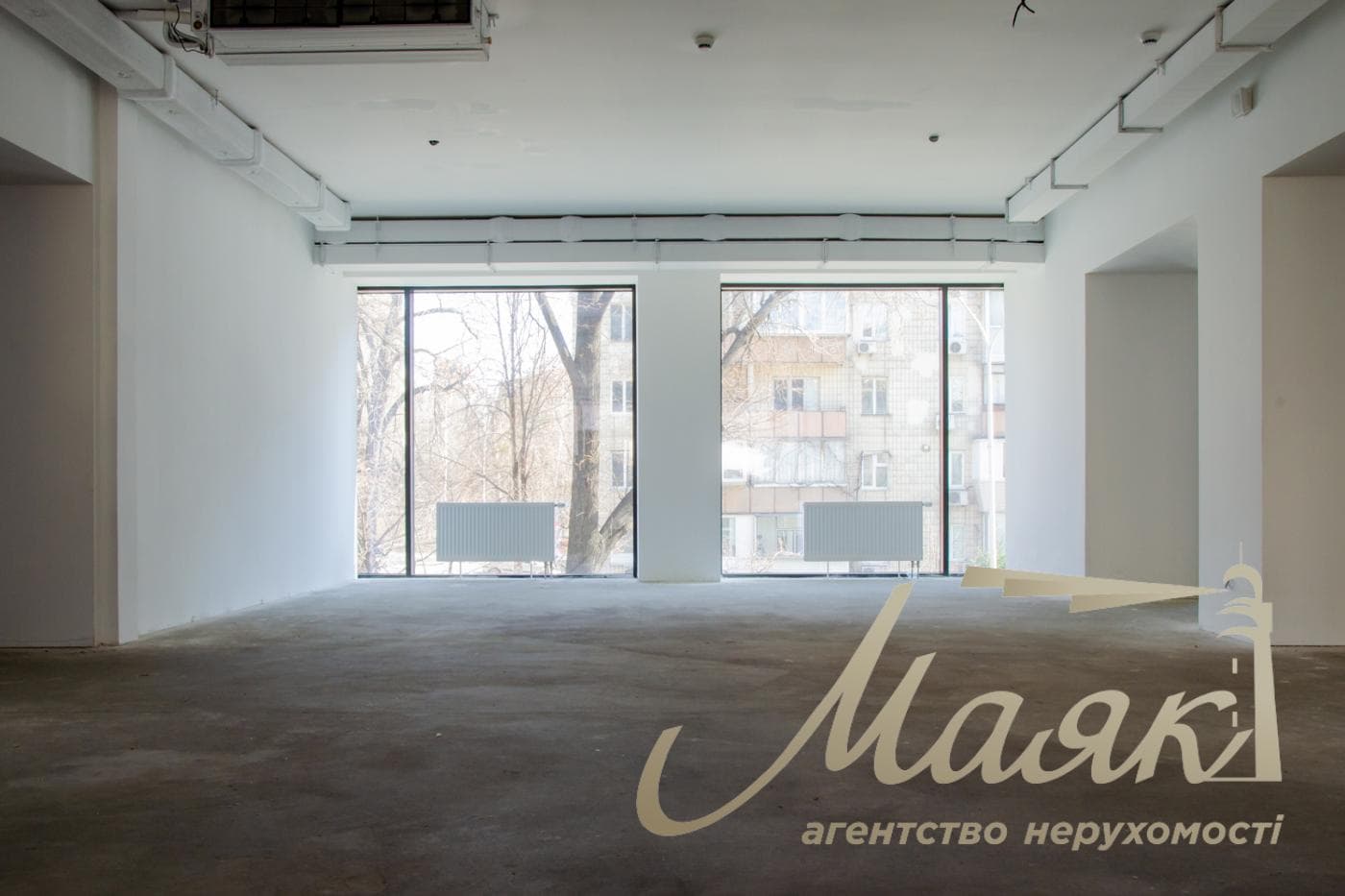 Commercial space for rent (643 m²) in the Infinity Business Center, Saksaganskogo Street, Downtown, Kyiv