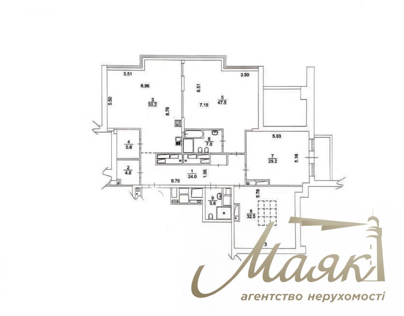 Продаж пентхауса ЖК А52, вул. Січових Стрільців, Лук'янівка