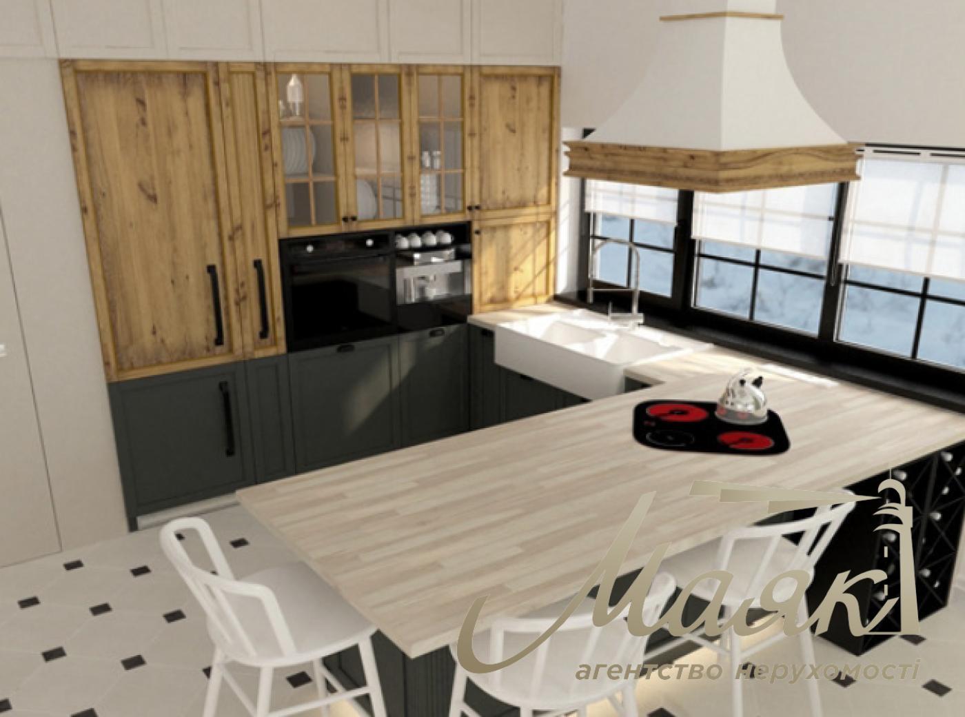 Продаж 2-поверхового будинку в Голосіївському районі Києва 252 м2, Чапаєвка, Лисоводна