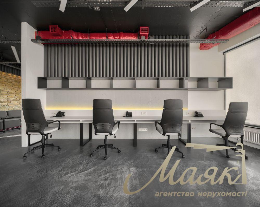 Оренда мебльованого офісу 160 кв.м Кловський узвіз 7 Карнегі