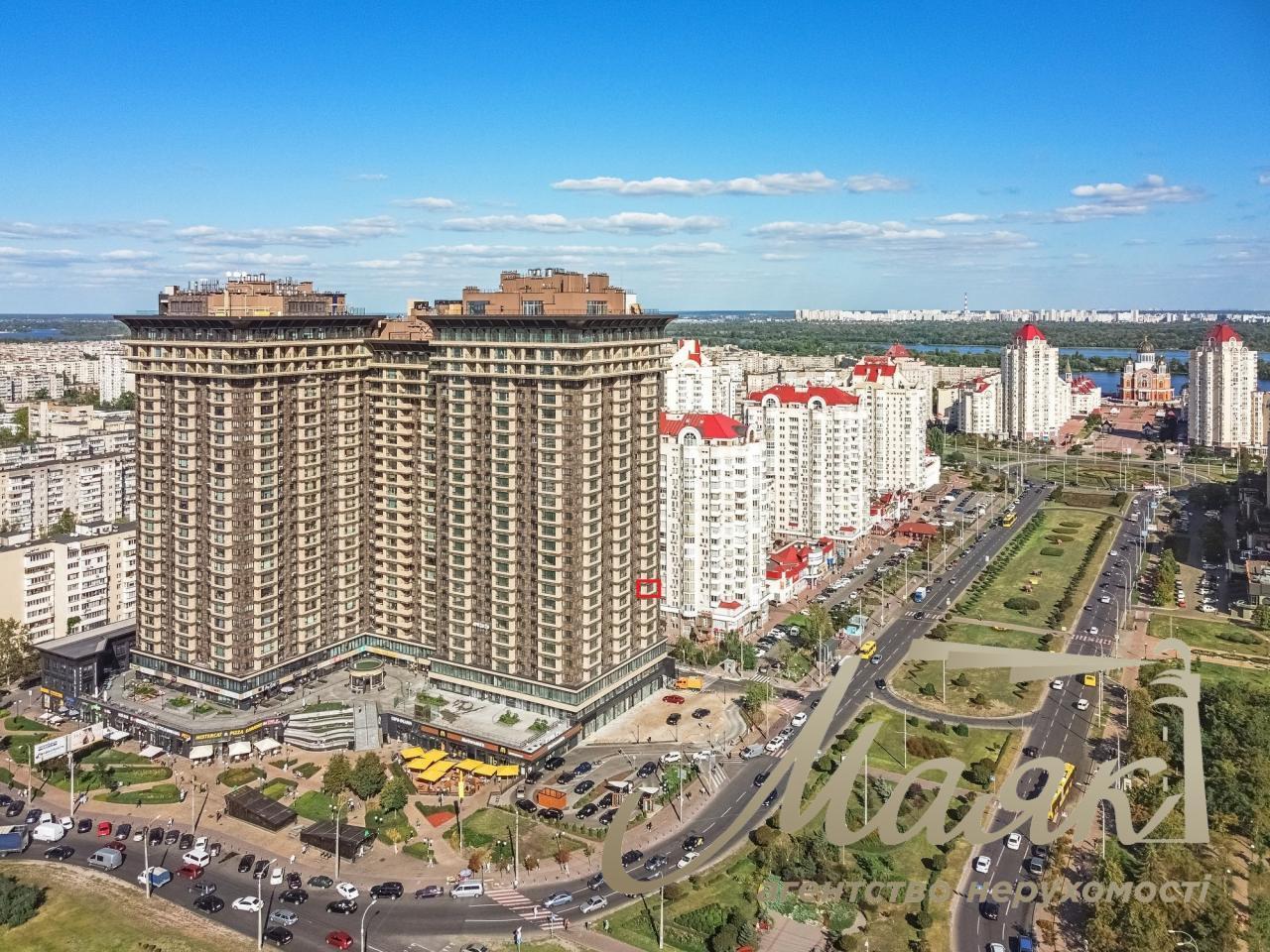 Продажа 4-к квартиры в ЖК "Оbolon Residences". Оболонский проспект 26