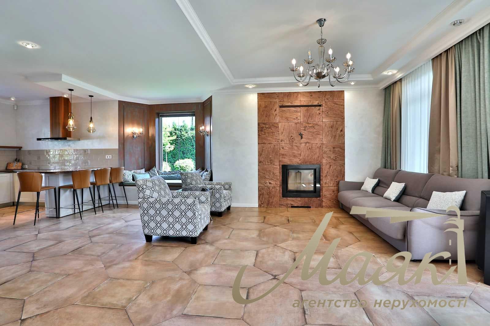 Оренда будинку площею 220 м² у котеджному містечку Green Hills, с. Віта-Поштова