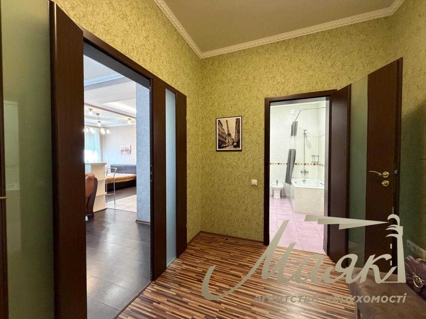 Аренда 1 комнатной кватиры в ЖК Botanic Towers, по ул.Саксаганского 121, метро Университет