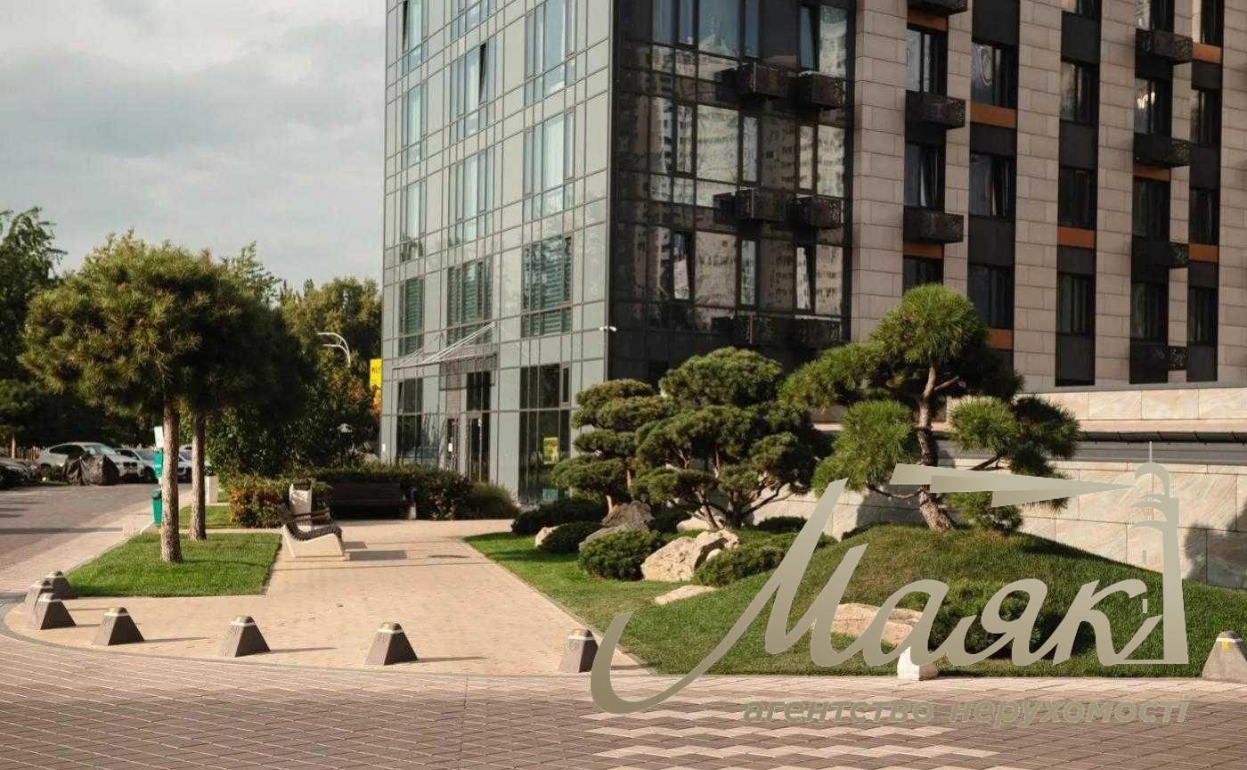 Продаж 1-кімнатної видової квартири 45 м2 у ЖК Метрополіс, Теремки