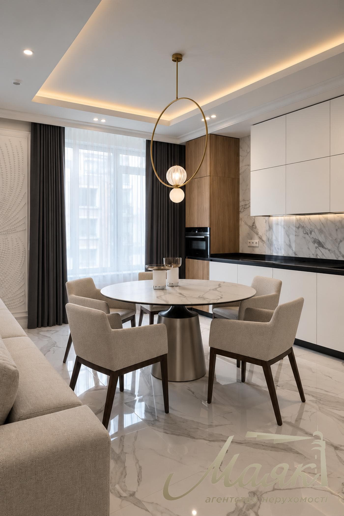 Продаж 3-кімнатної квартири площею 114 м² у ЖК «Бульвар Фонтанів» | вул. Саперне Поле | Печерськ
