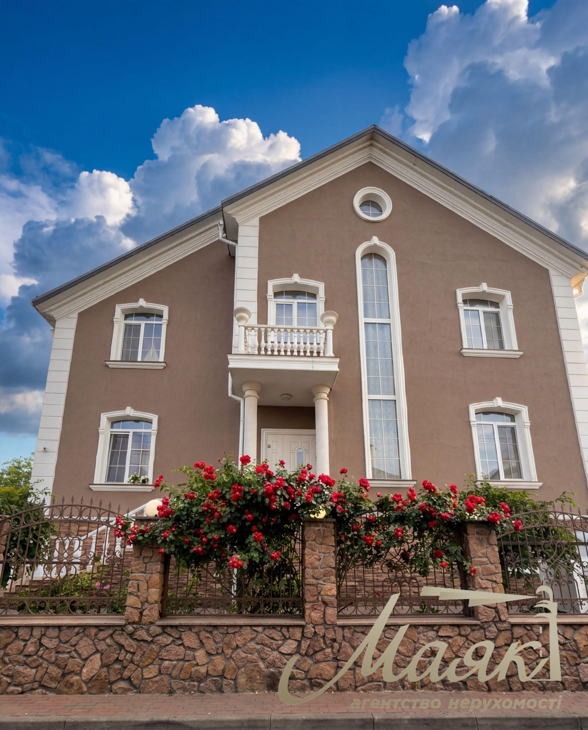 Оренда будинку 420м2 біля води, 9 км дамби, закритий КМ у с.Конча Заспа/Козин, Обухівський напрямок.