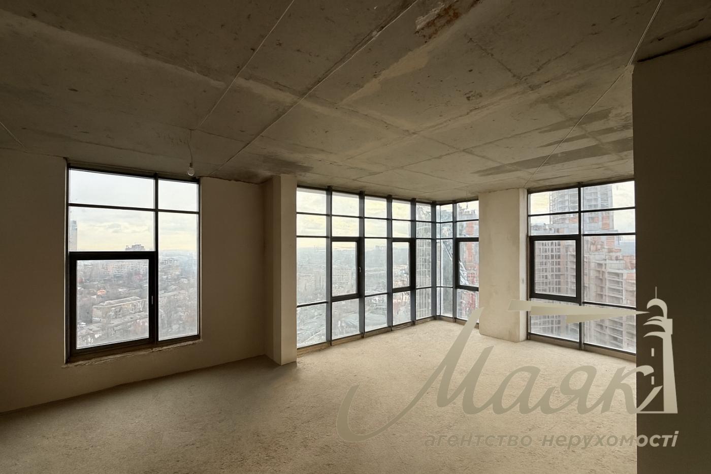 For sale view penthouse LCD Novopecherskie Lipki, Verkhoglyada str.