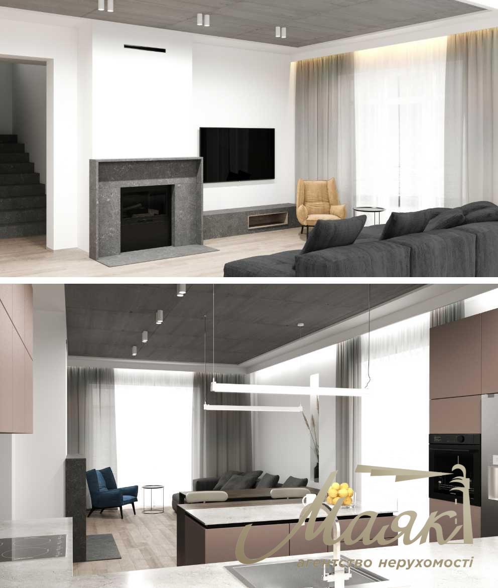 Продаж нового дизайнерського будинку 2025 року, Троєщина, Деснянський район, Київ