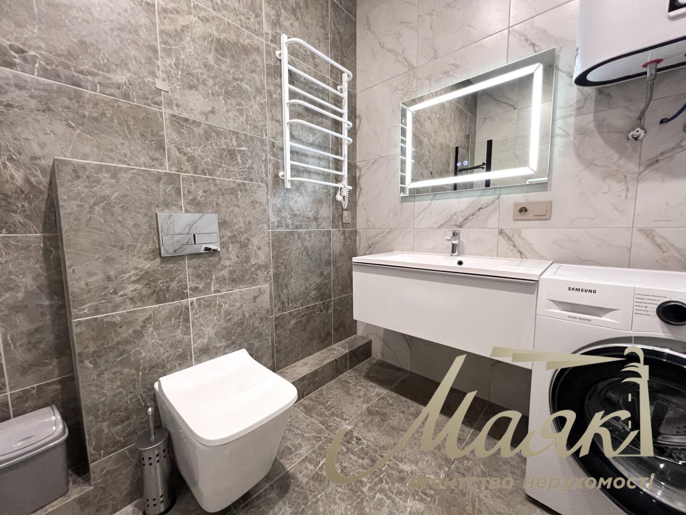 Оренда однокімнатної квартири в ЖК 52 Перлина