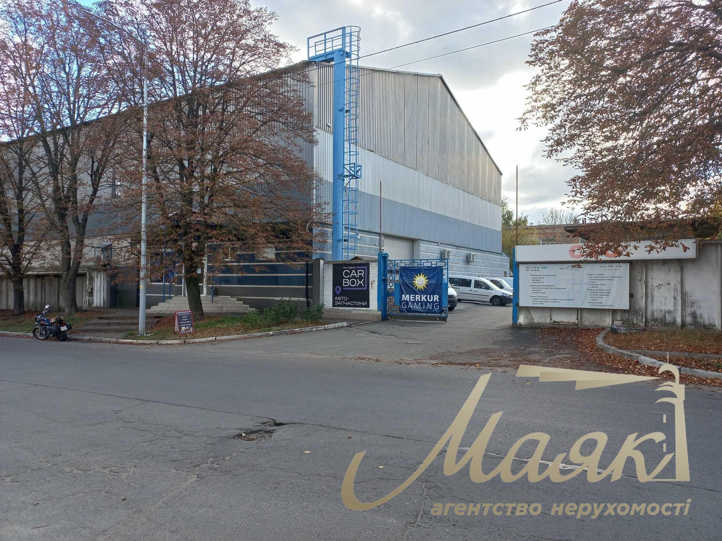 Продажа фасадного производственно-складского здания 3400 м2 Киев