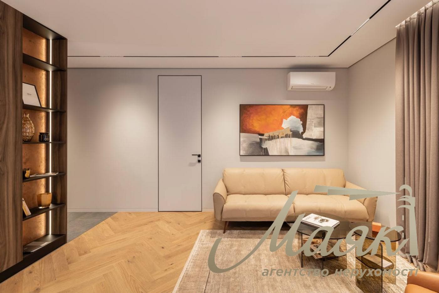 80-square-meter apartment for rent in the French Quarter 2 residential complex, Predslavinskaya St., Downtown, Kyiv