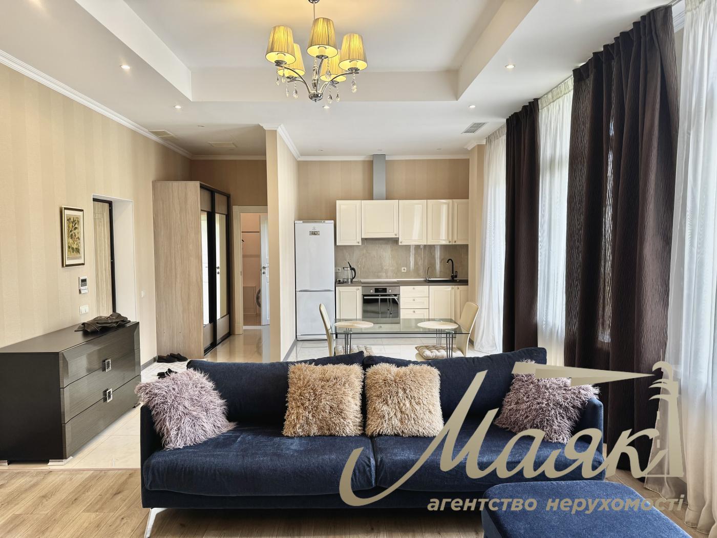 Apartment for rent in Botanic House Residential Complex | Pechersk