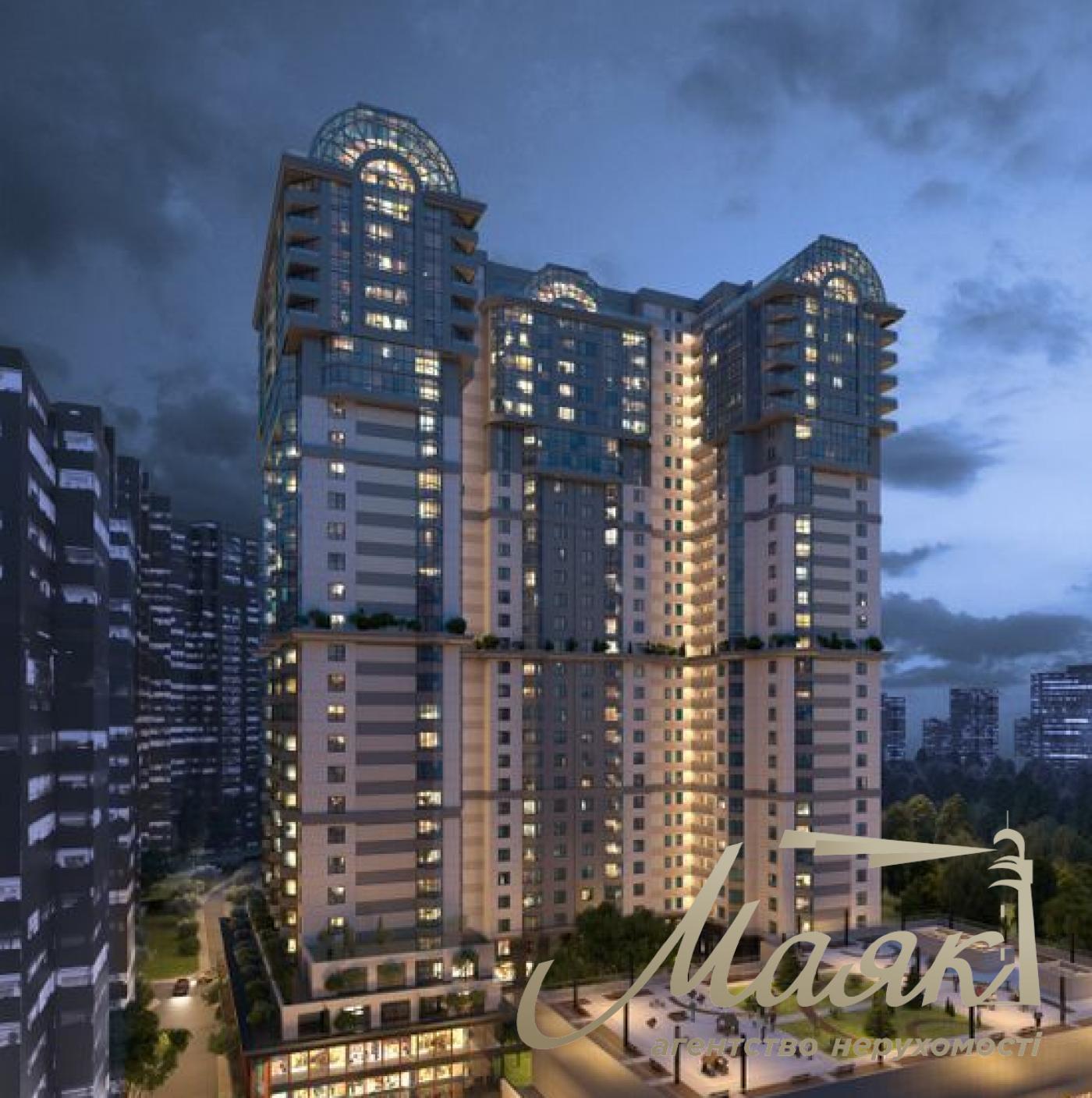 Продаж 1-кімнатної квартири в ЖК Delmar Дельмар Дельмар, вул. Верхогляда, Печерськ, Київ