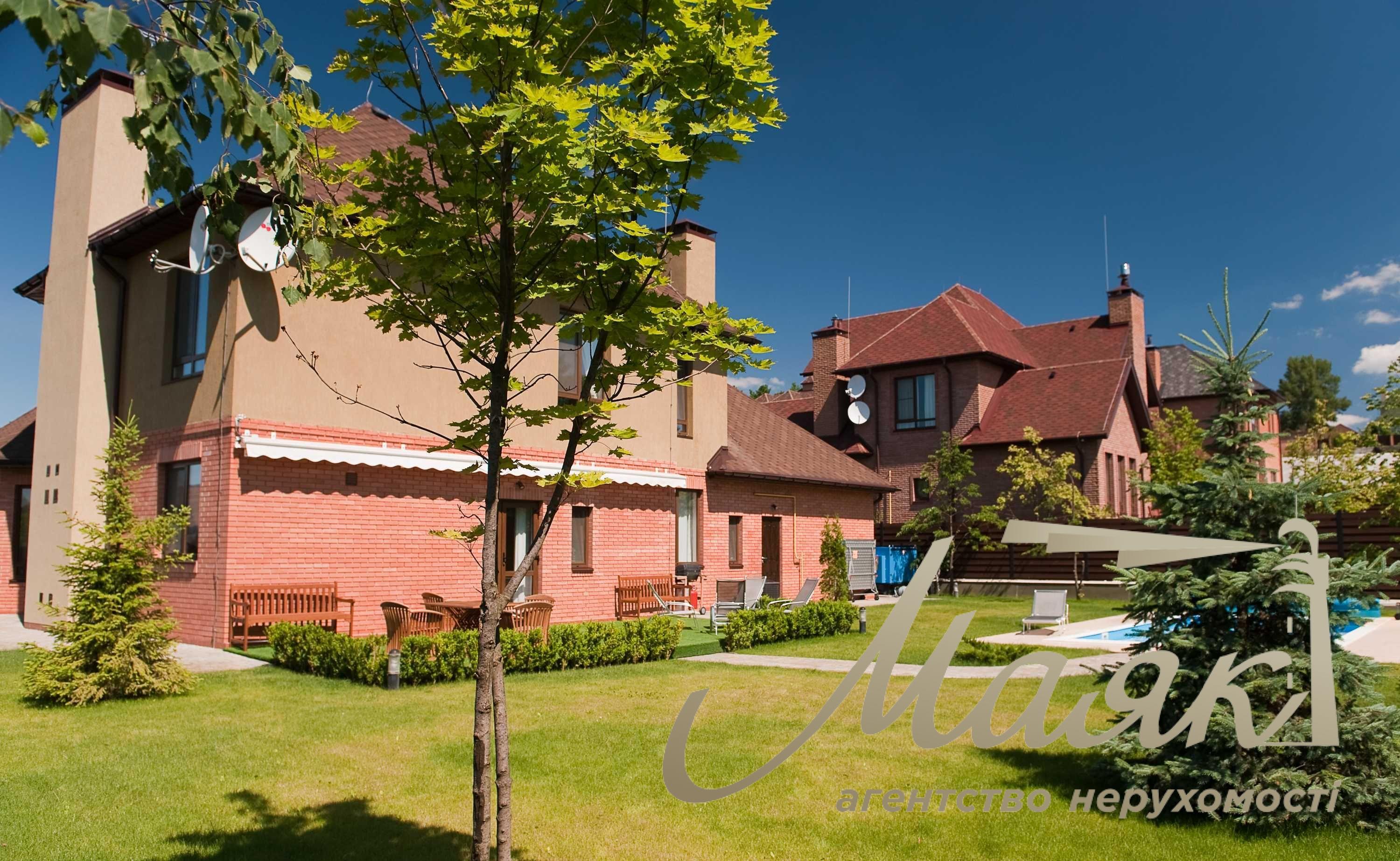 Оренда будинку 260м2 з басейном у Лісниках. КМ "Зелений Гай"