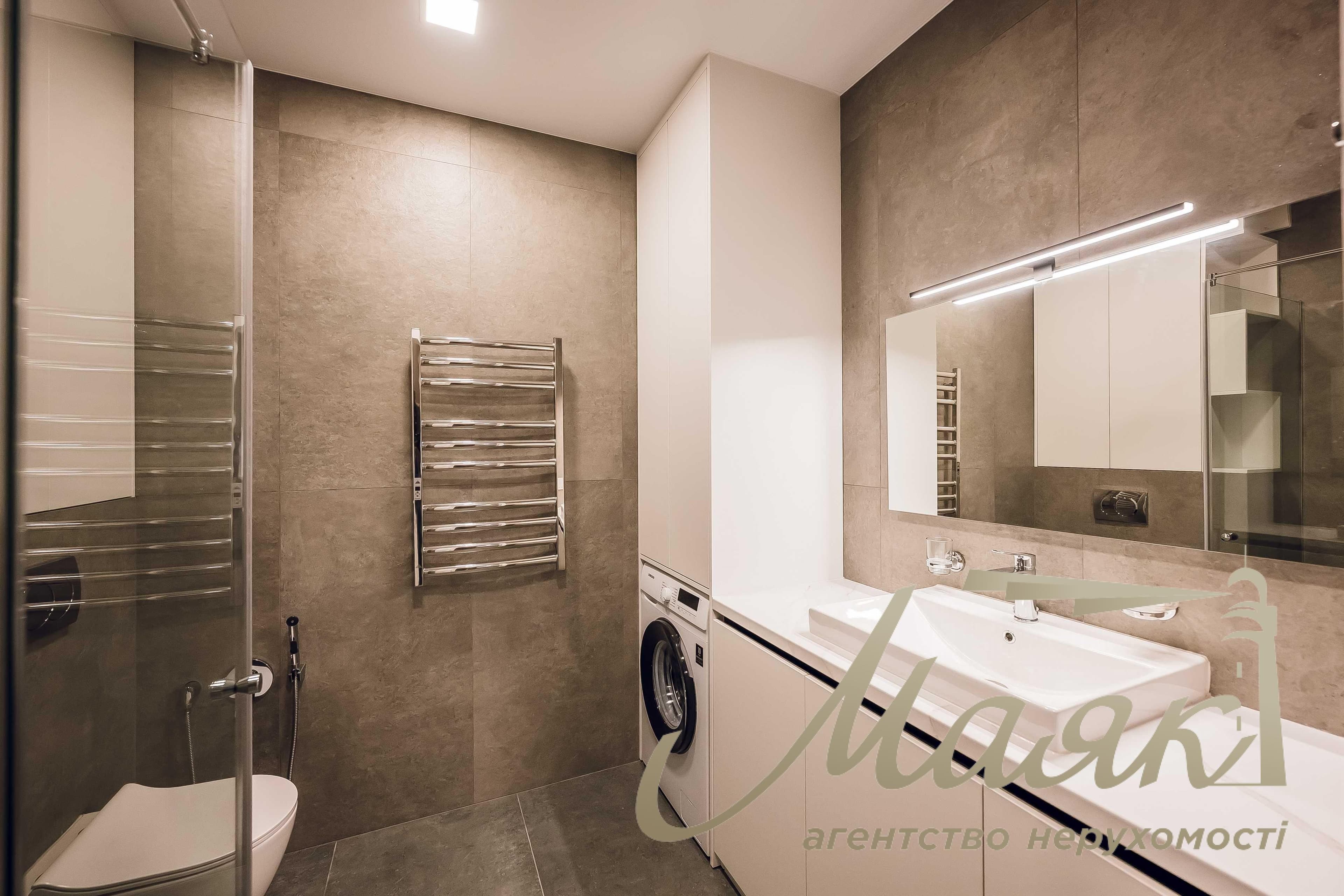 Продаж 1-кімнатної квартири площею 46 м² у ЖК «Dibrova Park», Подільський район, Масив Мостиць