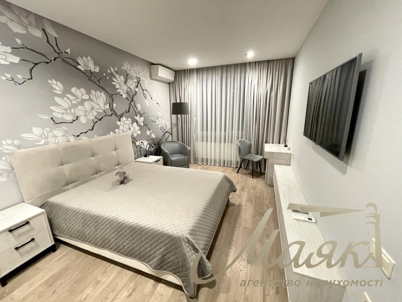 Аренда 2-комнатной квартиры (70м) ЖК " Delmar ", Новопечерские Липки, Печерск