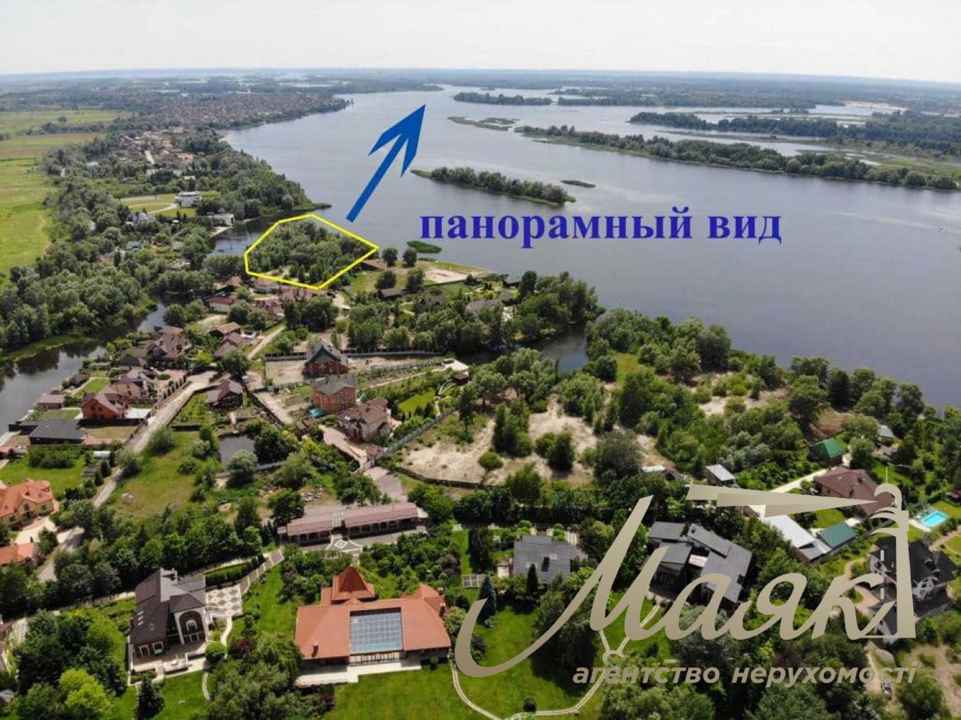 Sale of land for construction in the village of Vishenki area. 115 acres. KG Zoloche