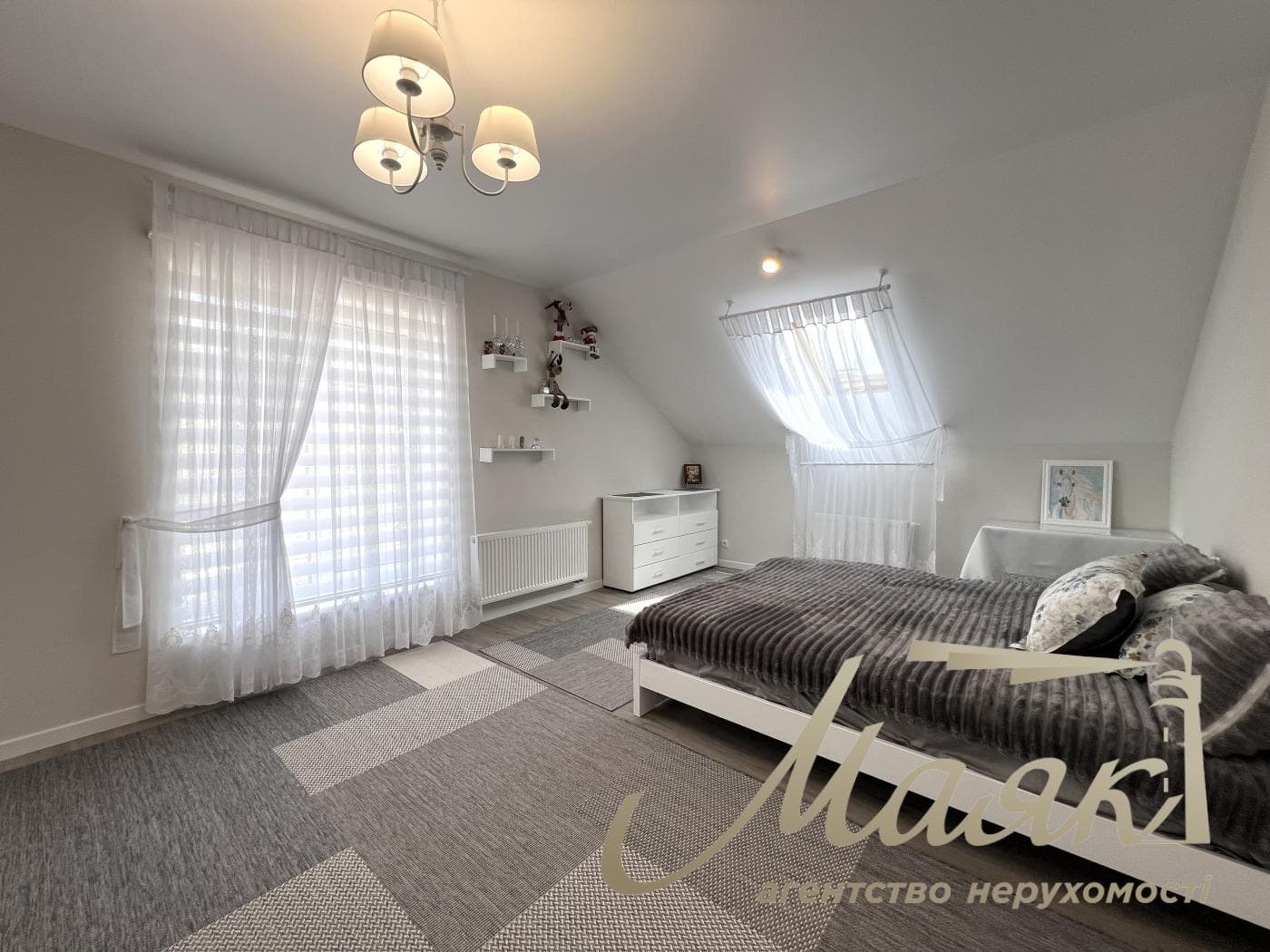 Rent 3-storey house 177m2, s.Skibin, Brovarsky district