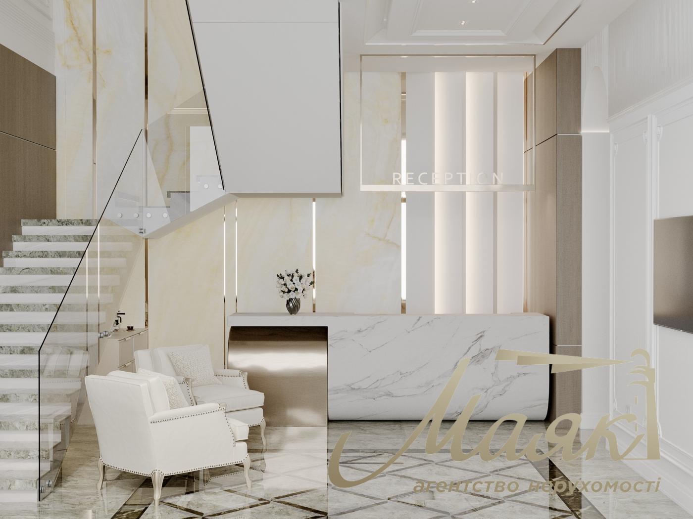 Clinic for sale in LCD French Quarter 2, Predslavynska street, Center, Kiev