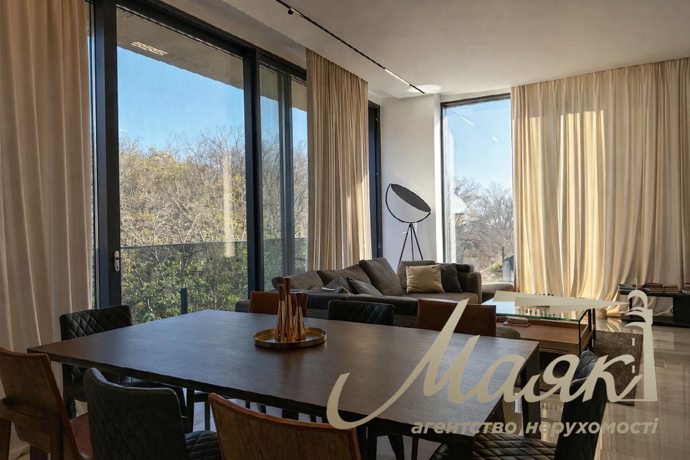 Продаж 4-кімнатної квартири з терасою в ЖК Hidden, Печерськ